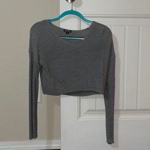 Women’s cropped sweater